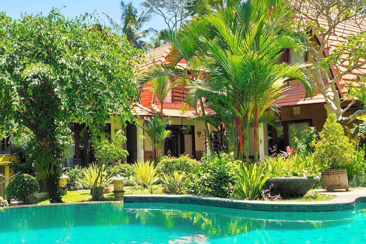 Tropical Deluxe Infinity Pool Cyn Wisma tamu Ubud (Bali)