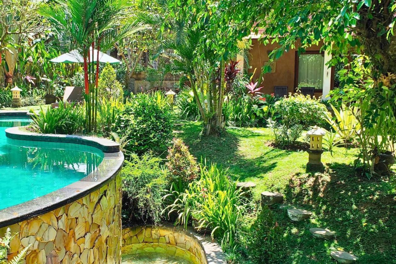 Tropical Deluxe Infinity Pool Cyn Wisma tamu Ubud (Bali)