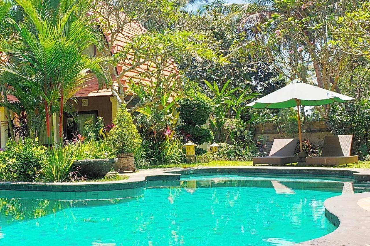 Tropical Deluxe Infinity Pool Cyn Wisma tamu Ubud (Bali)